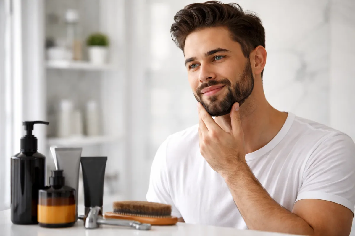 Comment prendre soin de sa barbe, cheveux et peau pour homme au quotidien