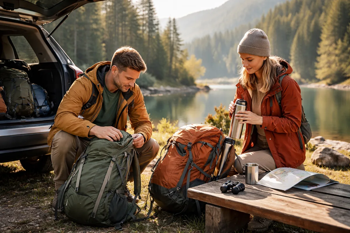 Comment préparer une aventure en nature pour améliorer son bien-être