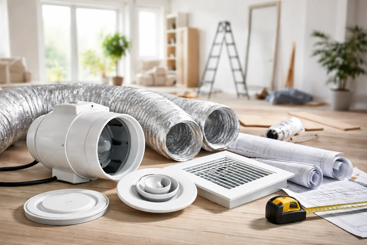 Comment choisir des solutions de ventilation pour un projet de rénovation