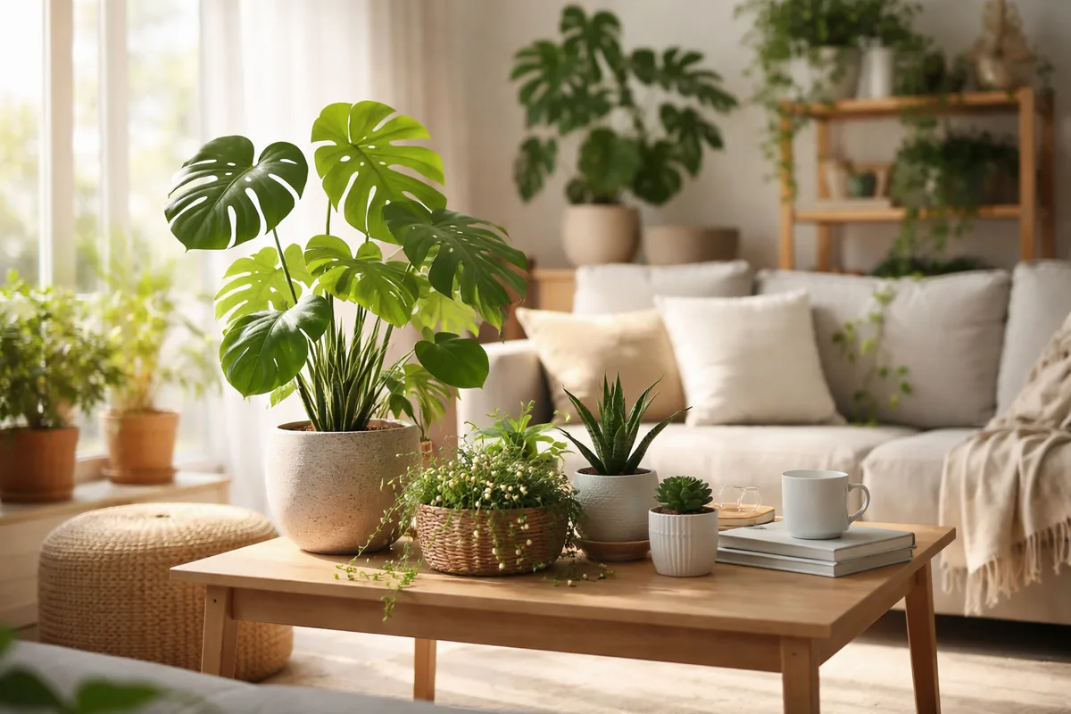 Comment les plantes peuvent améliorer votre bien-être au quotidien