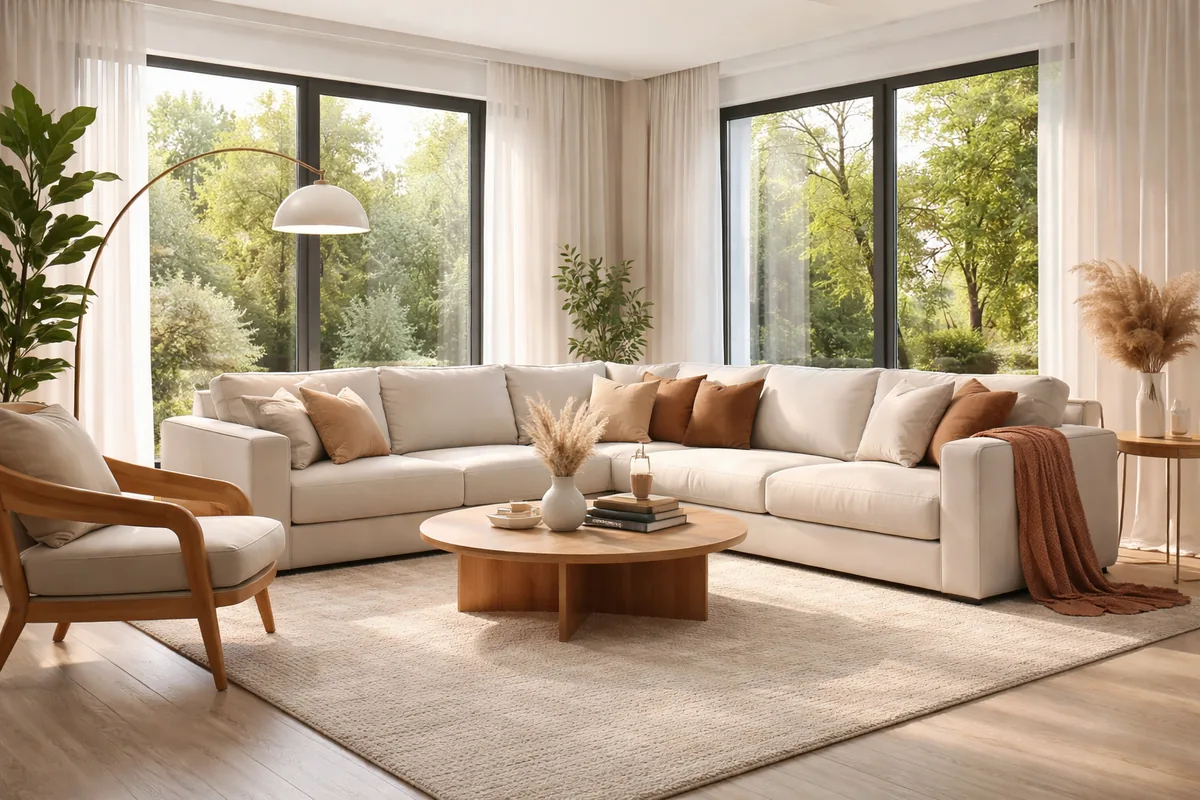 Comment choisir un bon canapé pour un salon de 30 m²