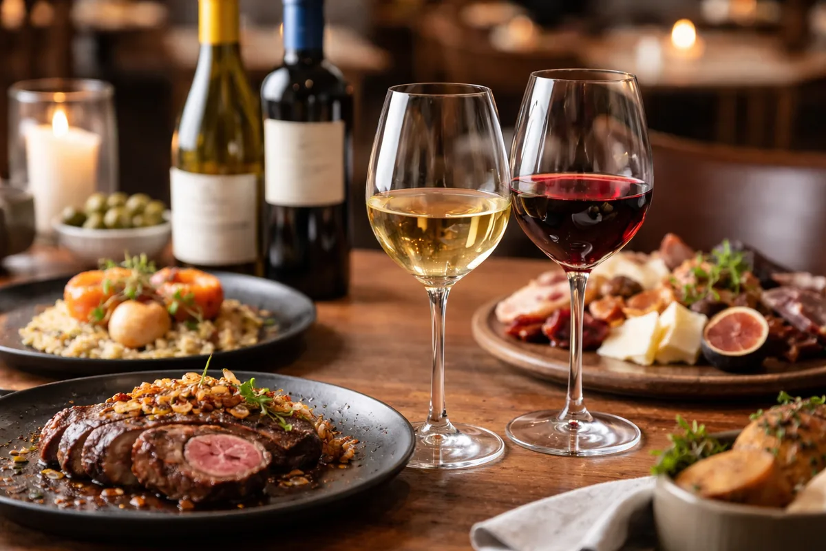 Comment choisir des accords mets-vins pour un repas bistronomique mémorable