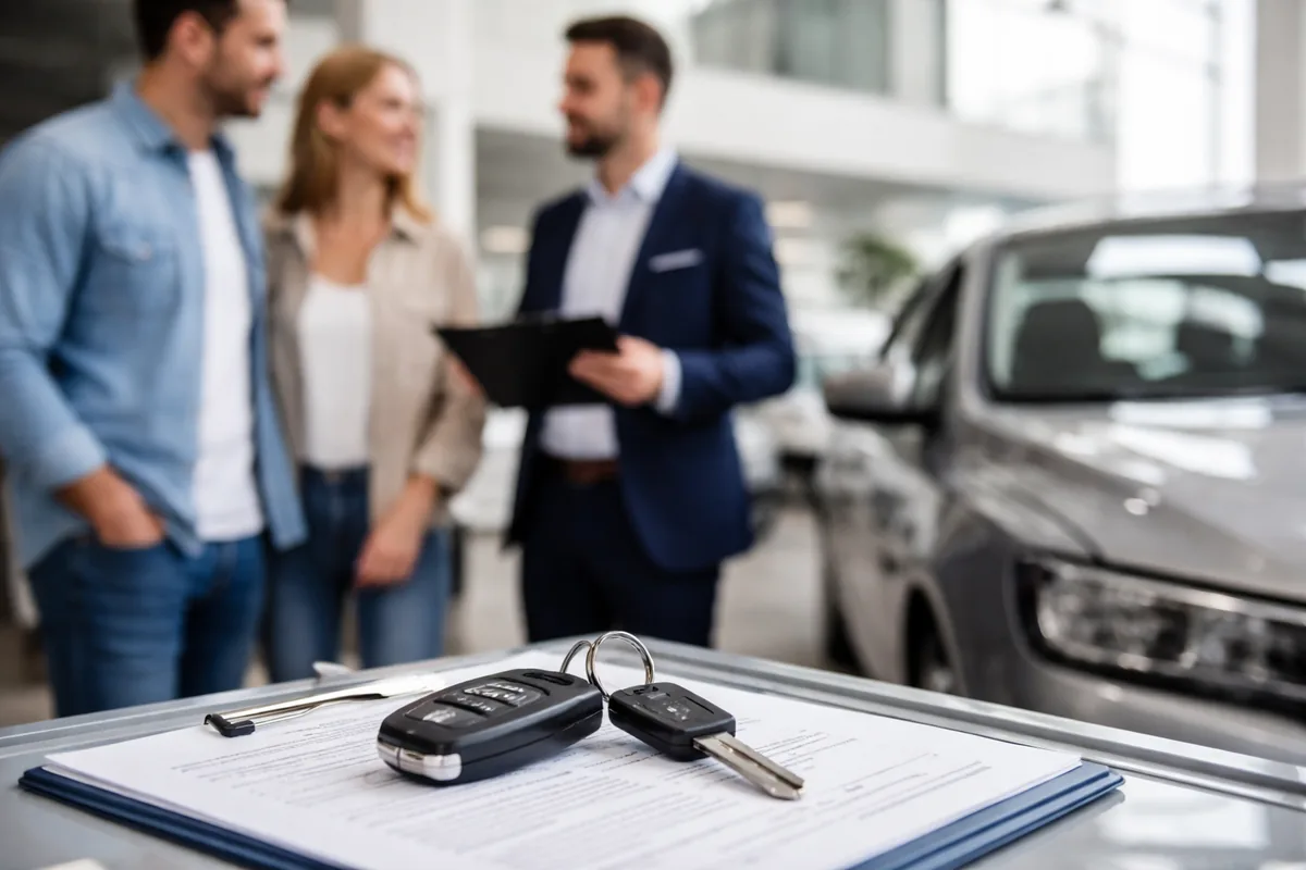 Comment bien choisir son assurance auto pour un véhicule d'occasion