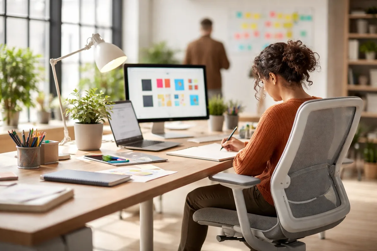 L'impact de l'ergonomie sur la créativité au travail