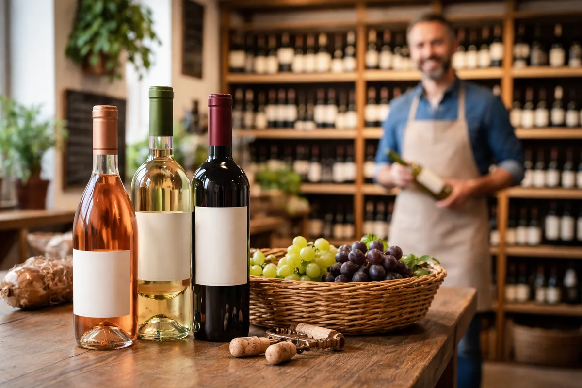 Quel vin acheter auprès d'un caviste pour soutenir les domaines viticoles localement