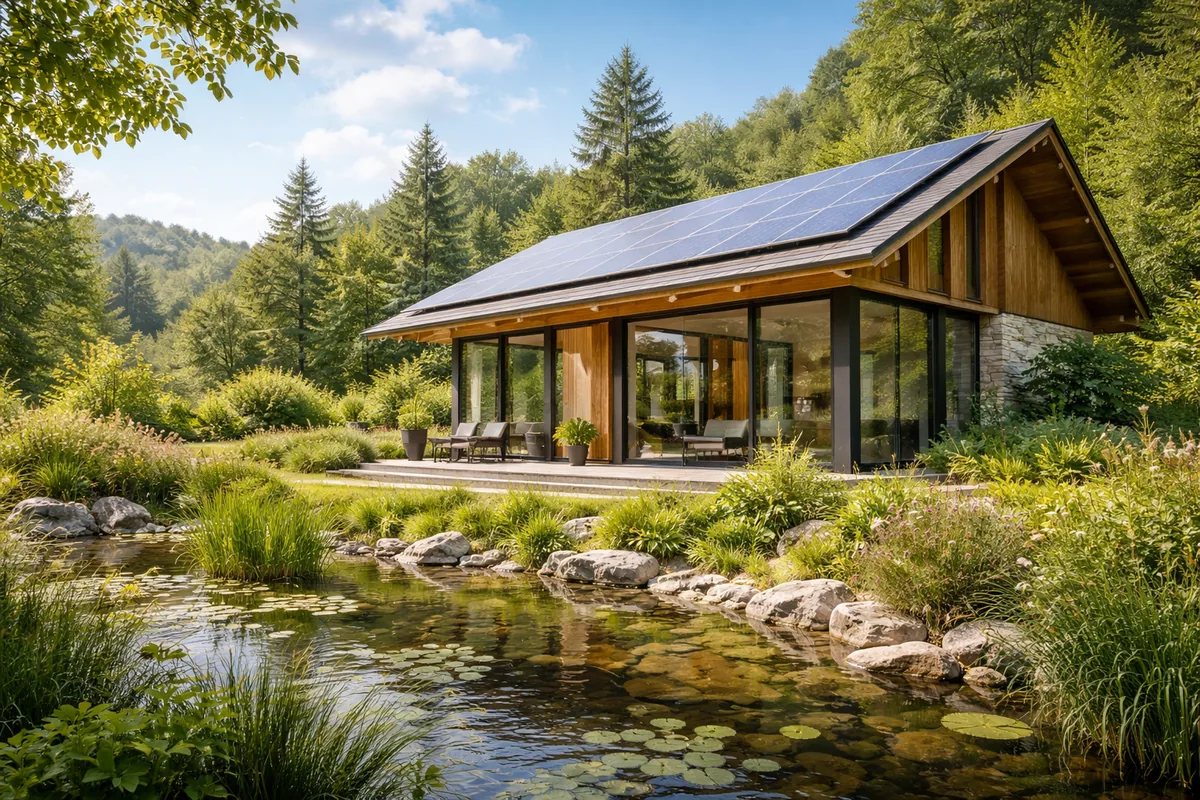 Comment choisir le bon emplacement pour une maison écologique
