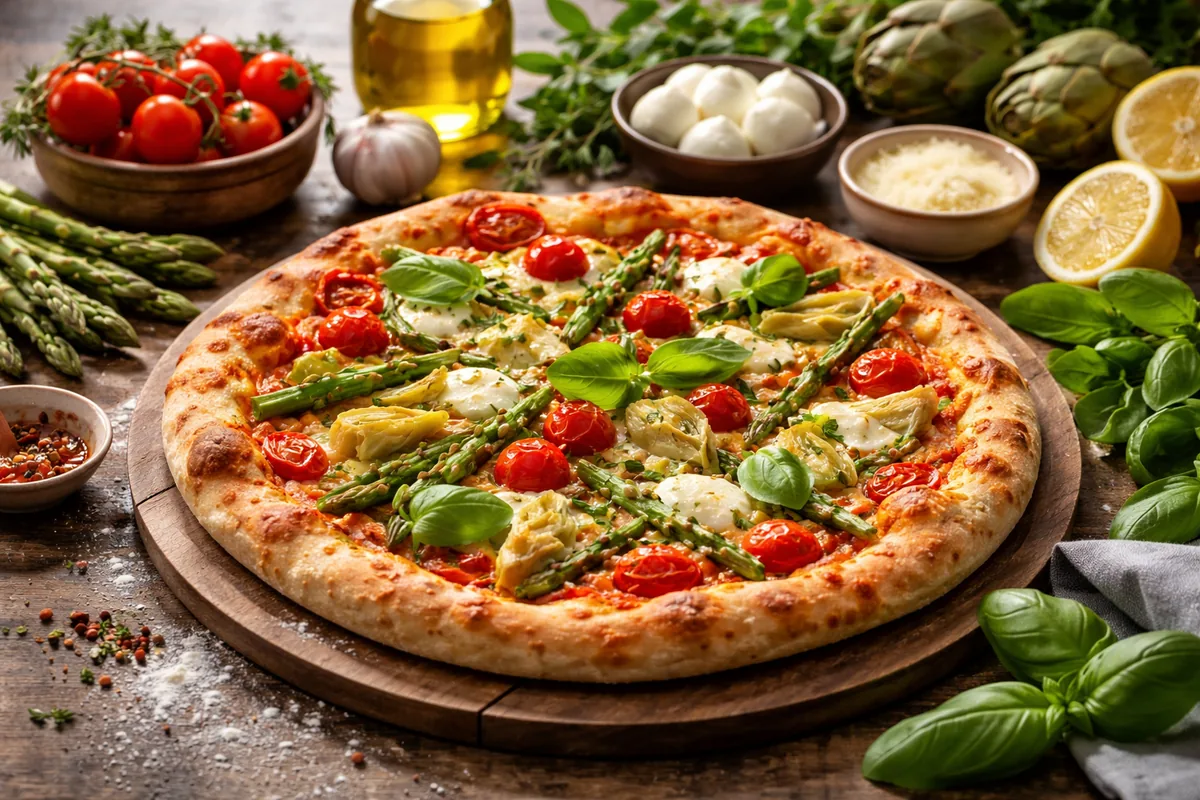 Comment réussir sa pizza maison en utilisant des ingrédients de saison