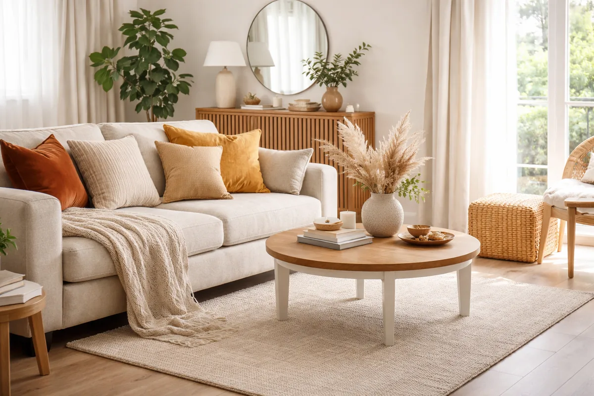 Comment choisir les éléments de décoration pour un salon confortable