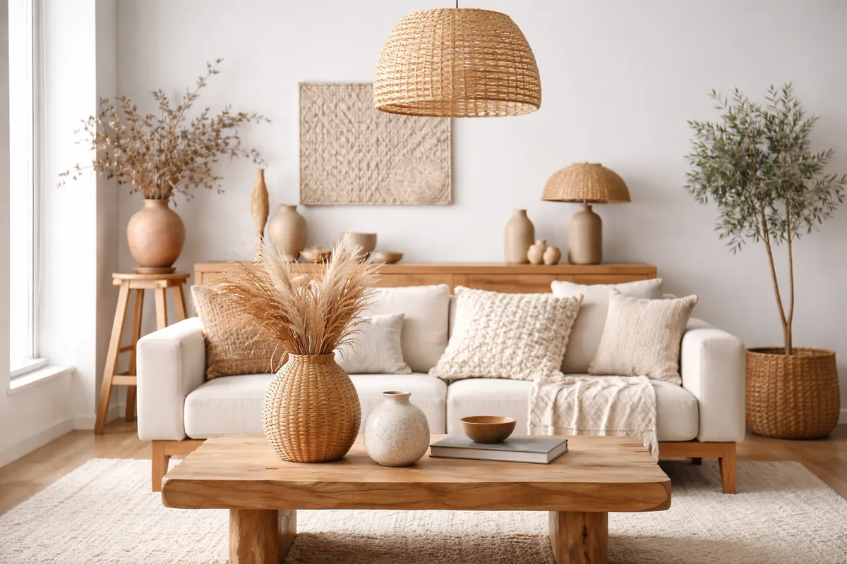 Comment intégrer des éléments artisanaux dans une déco intérieure moderne