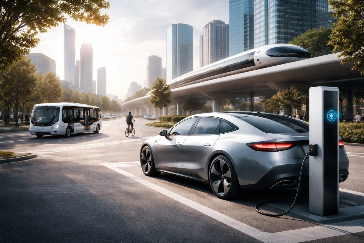 Comment l'évolution de la mobilité influence l'industrie automobile et son avenir