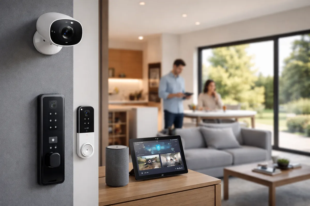 Les systèmes de sécurité intelligents et leur impact sur la maison moderne