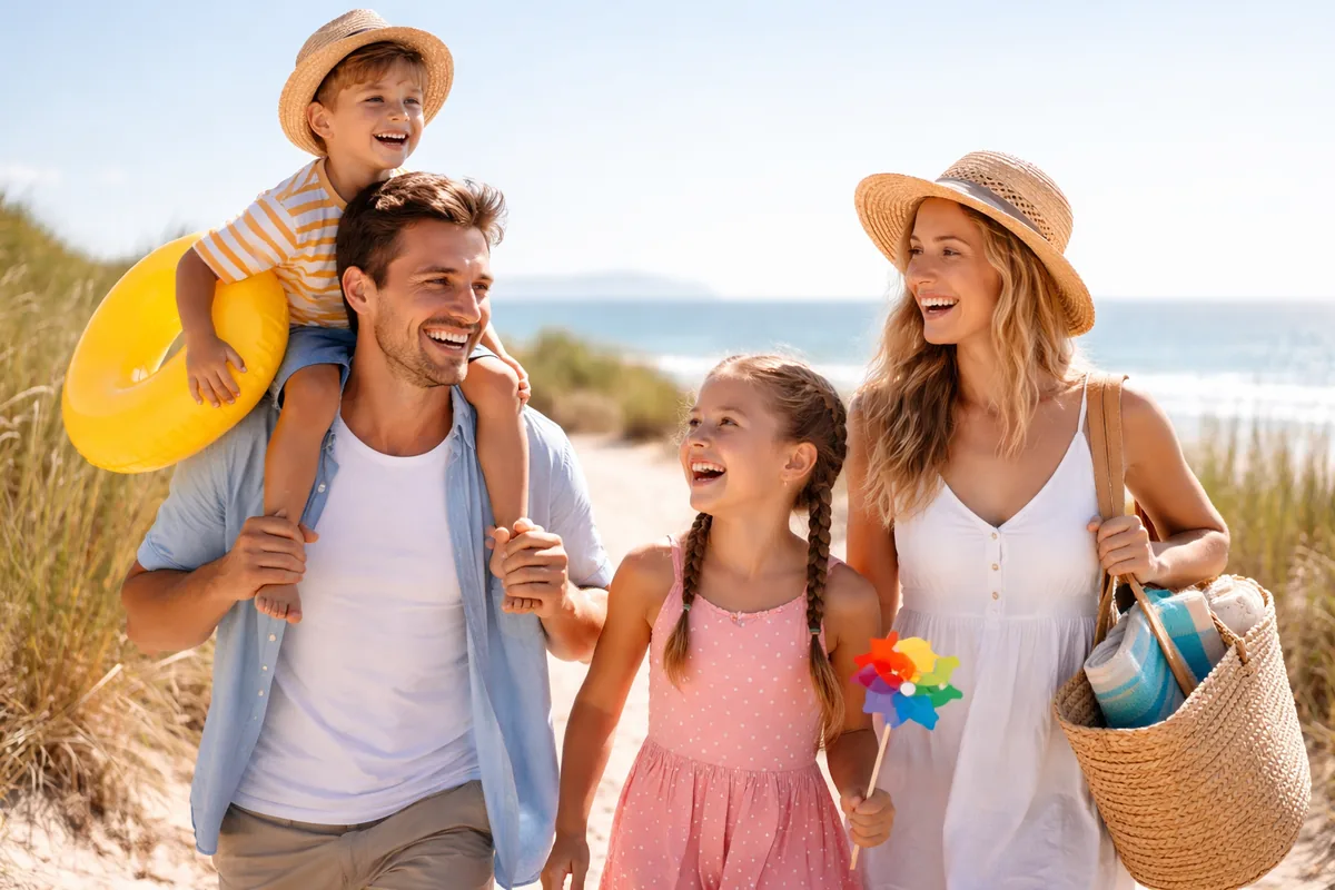 Quelles activités familiales faire pendant les vacances d'été ?
